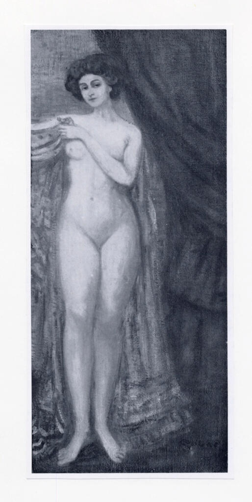 Anonimo , Conder, Charles , fronte