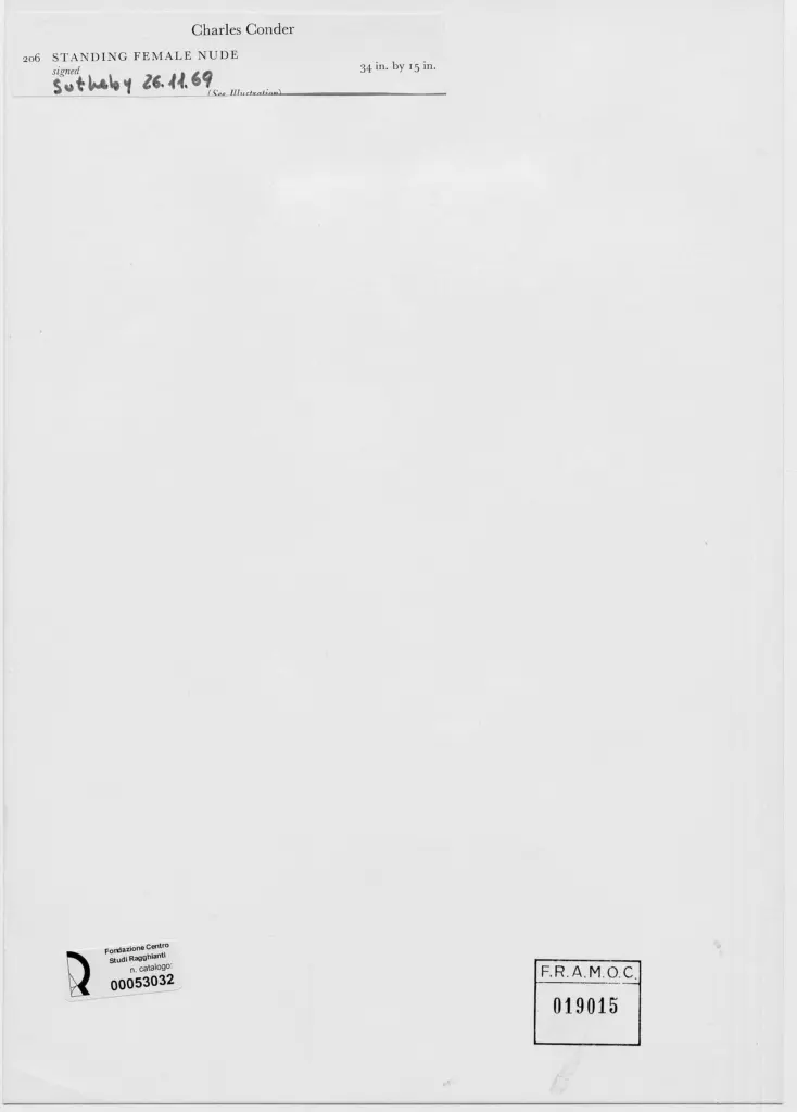 Anonimo , Conder, Charles , retro