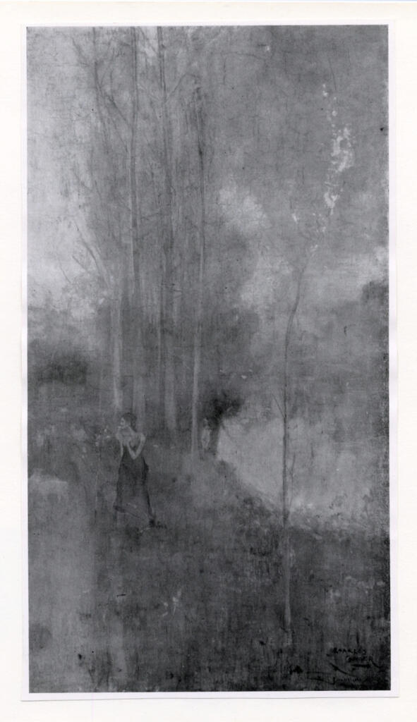 Anonimo , Conder, Charles - sec. XIX , fronte