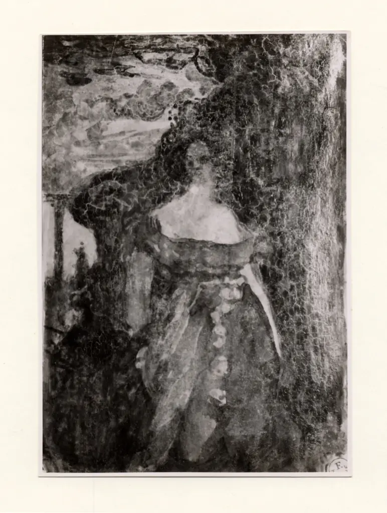 Conder, Charles , Figura femminile