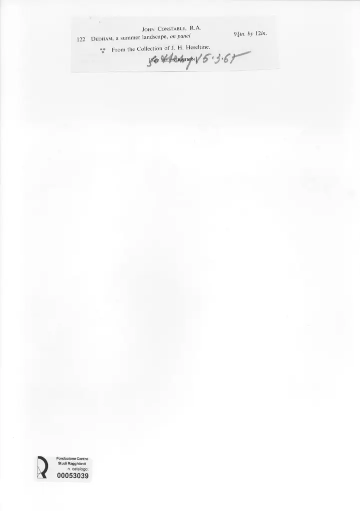 Anonimo, Anonimo , retro