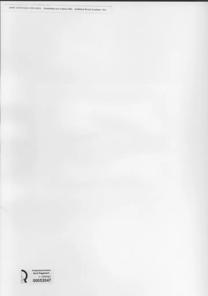 Anonimo , Constable, John , retro