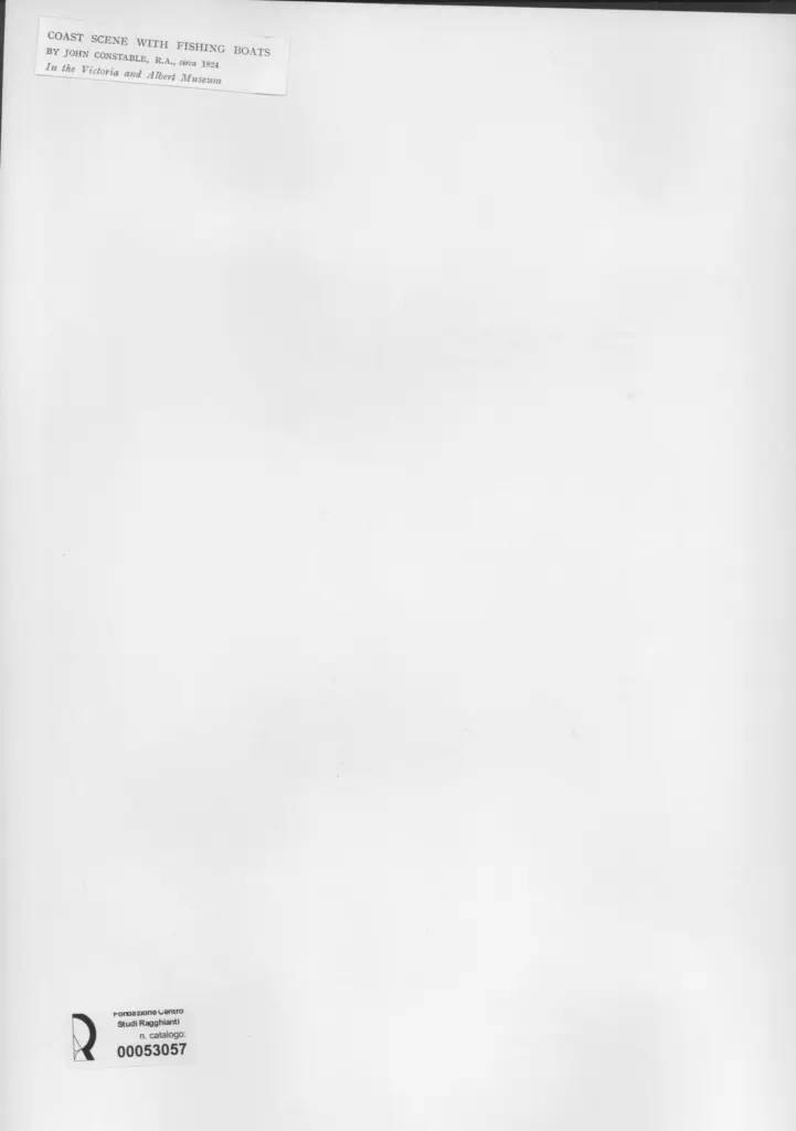 Anonimo , Constable, John - sec. XIX , retro