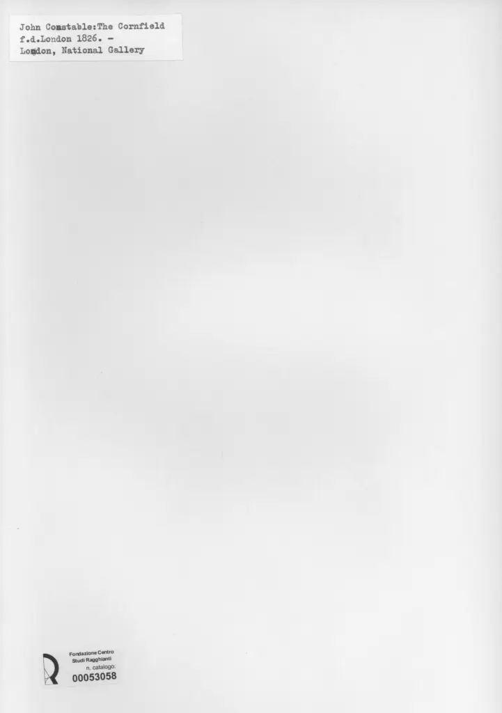 Anonimo , Constable, John - sec. XIX , retro