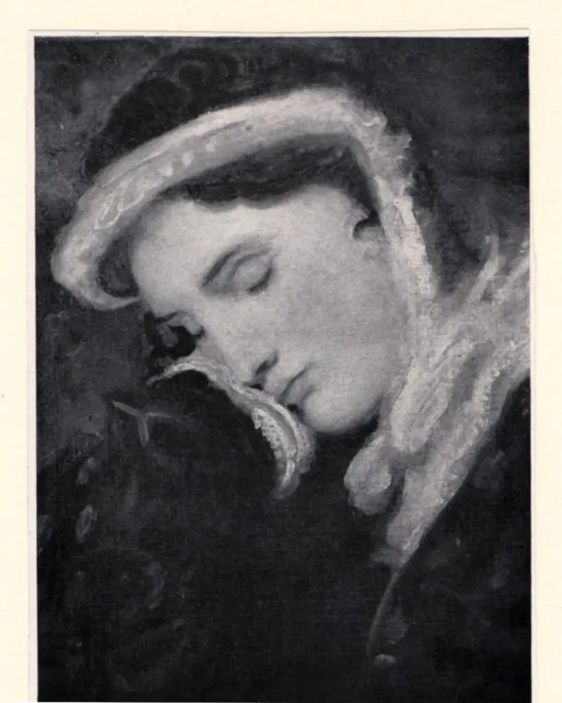 Constable, John , Mrs Constable sleeping