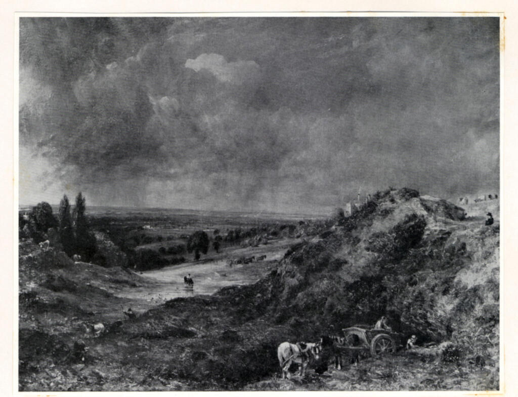 Anonimo , Constable, John , fronte