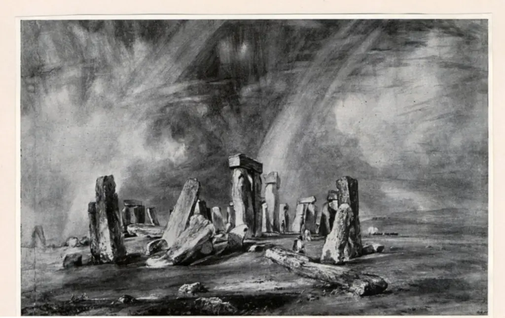 Anonimo , Constable, John , fronte