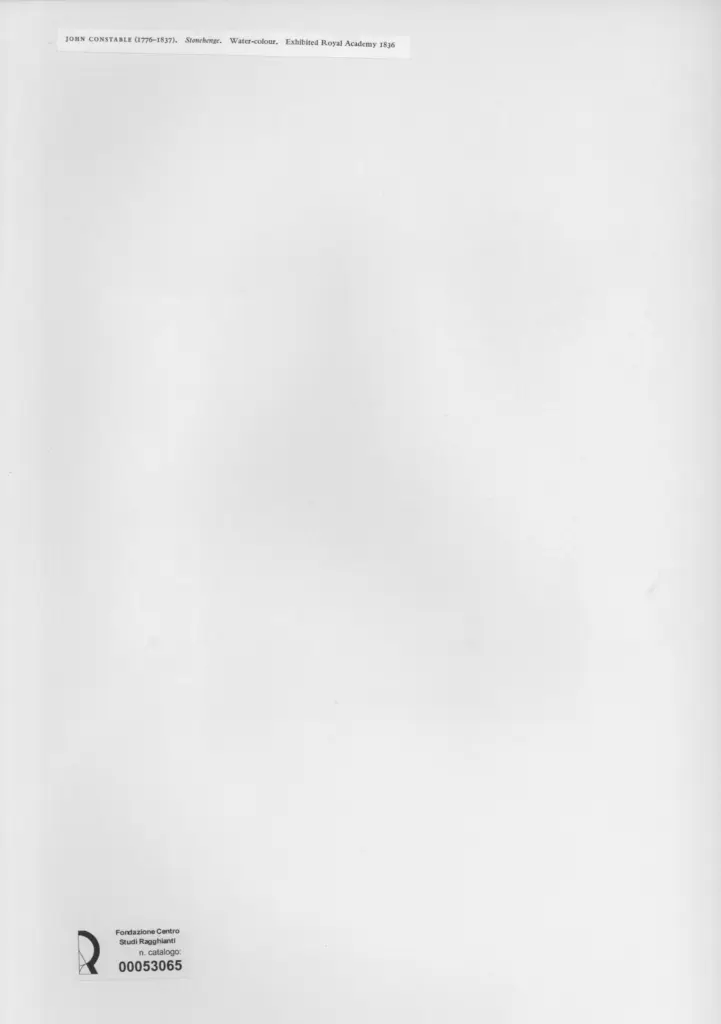 Anonimo , Constable, John , retro