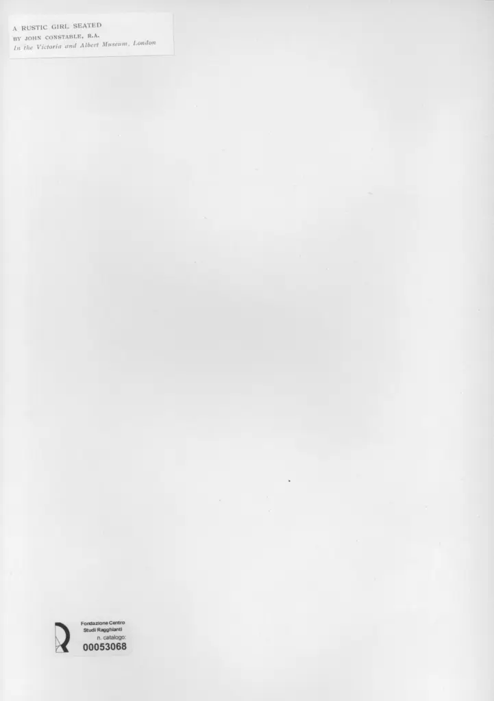 Anonimo, Anonimo , retro