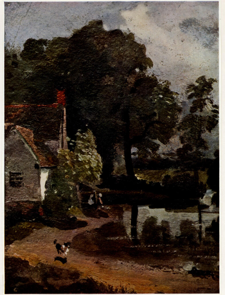 Constable, John , Willy Lott's House