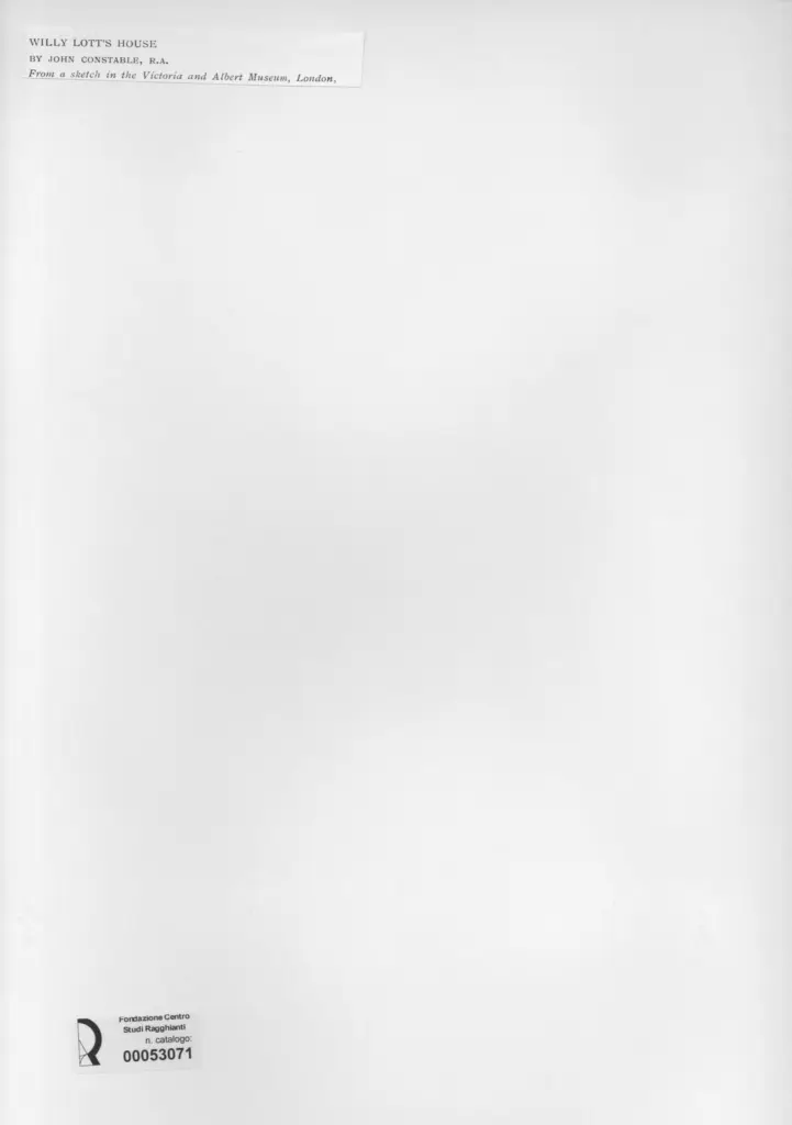 Anonimo , Constable, John , retro