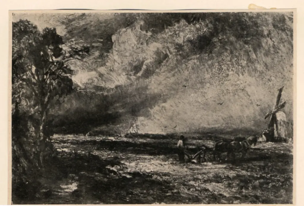 Anonimo , Constable, John , fronte