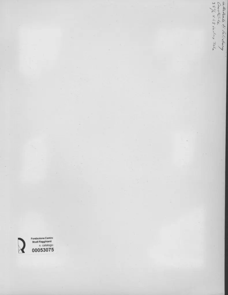 Anonimo, Anonimo , retro