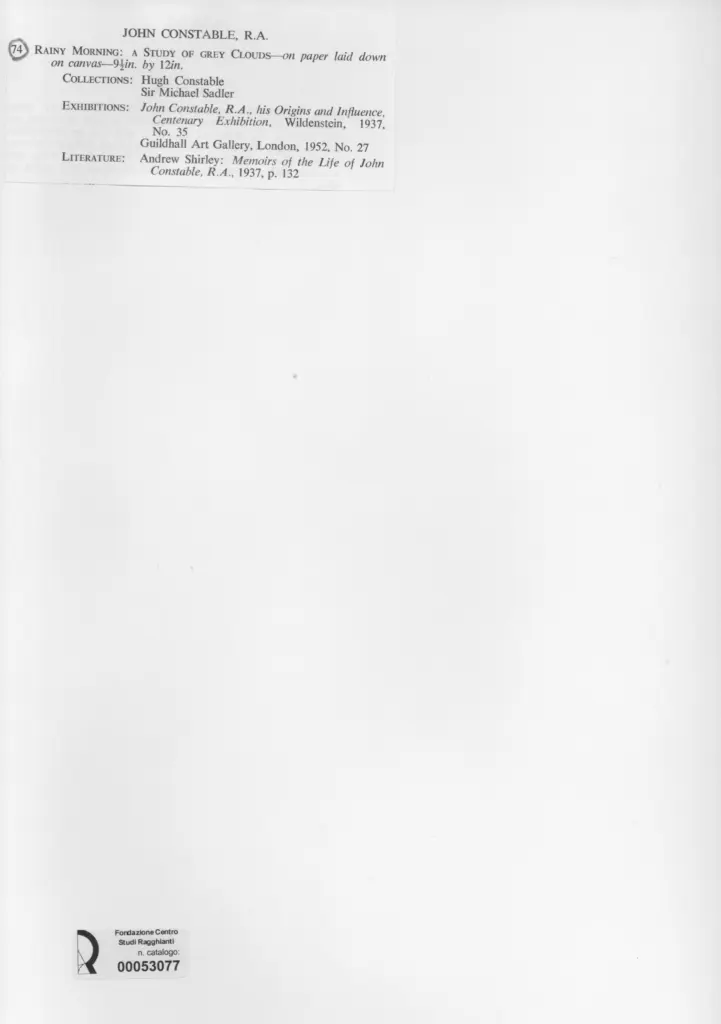 Anonimo, Anonimo , retro