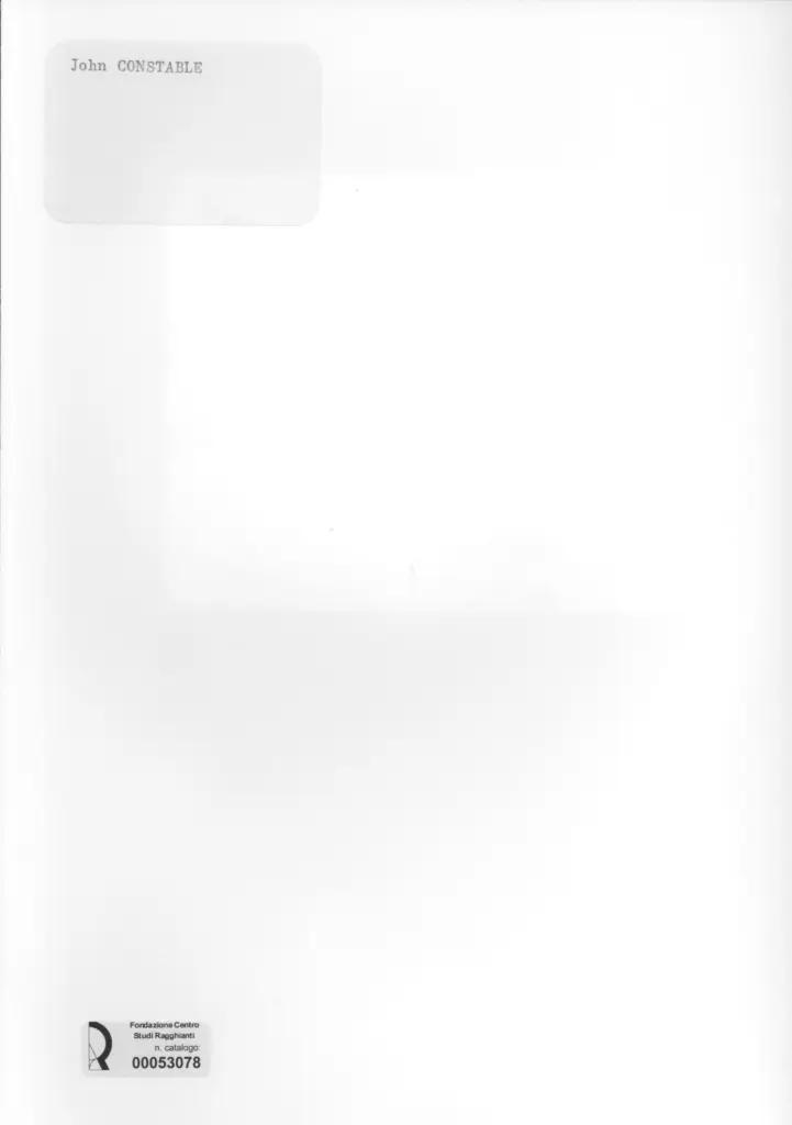 Anonimo, Anonimo , retro