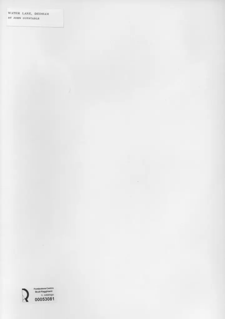 Anonimo, Anonimo , retro