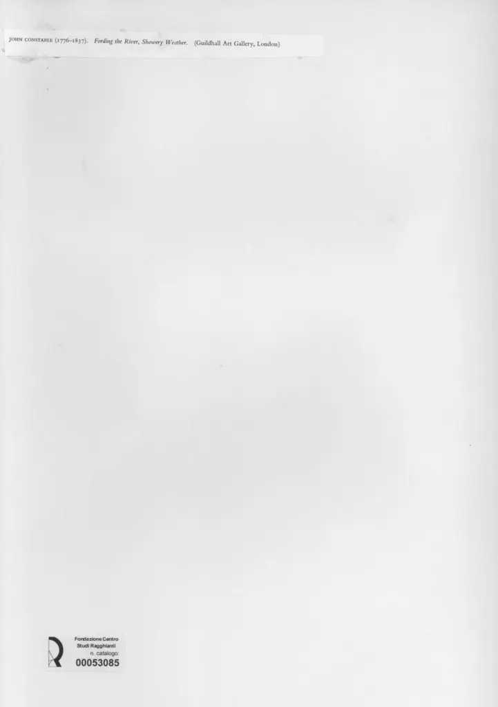 Anonimo , Constable, John , retro