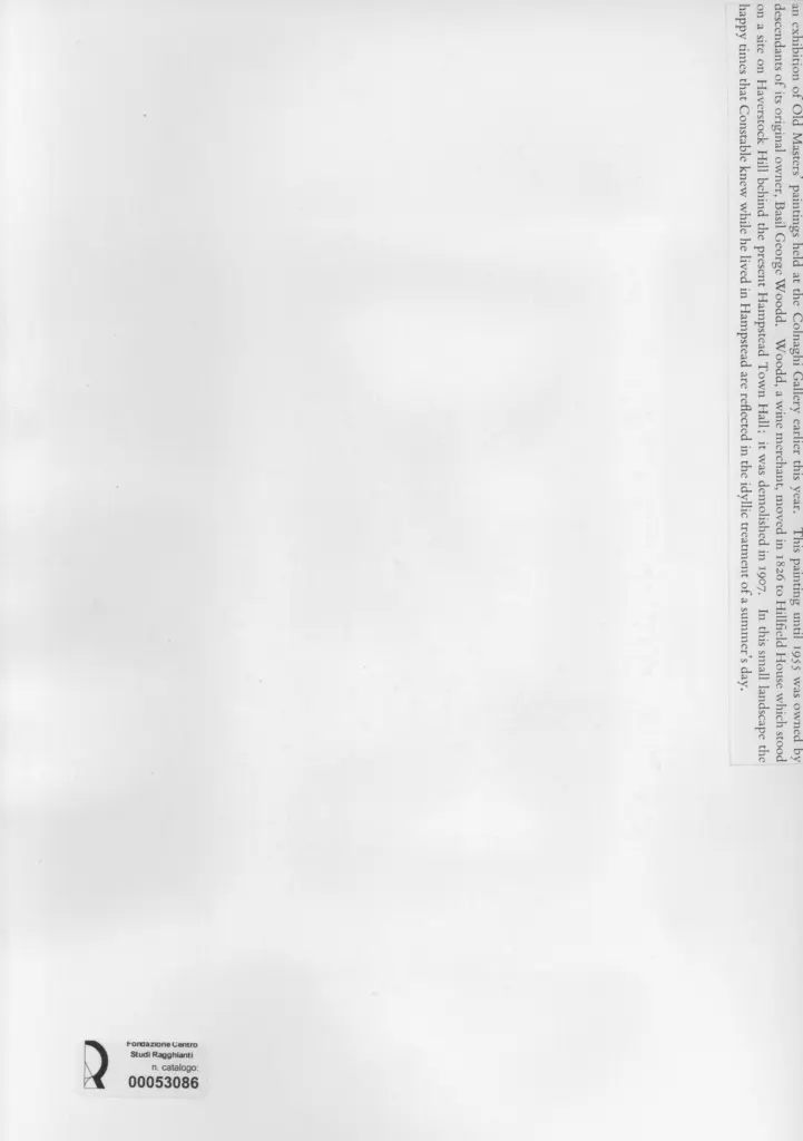 Anonimo, Anonimo , retro