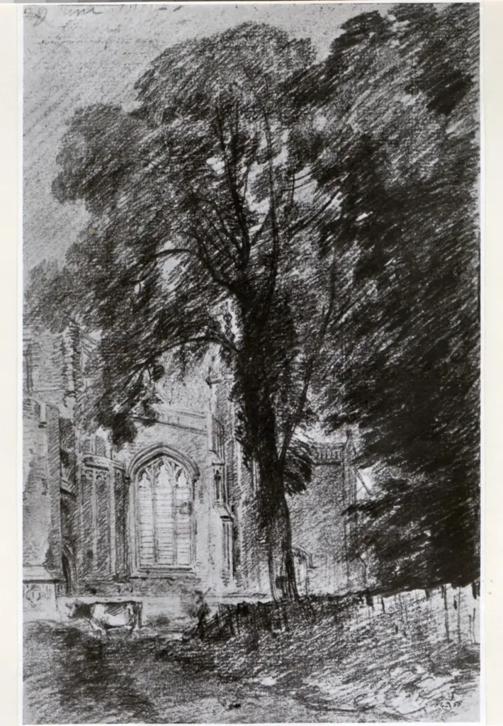 Anonimo , Constable, John , fronte