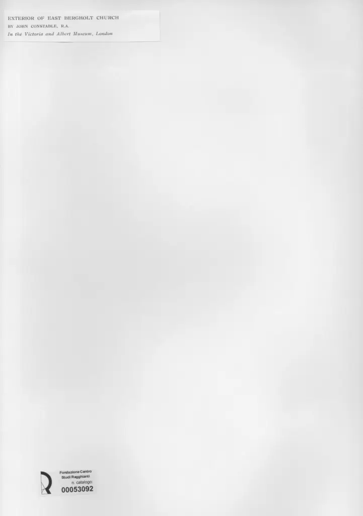 Anonimo , Constable, John , retro