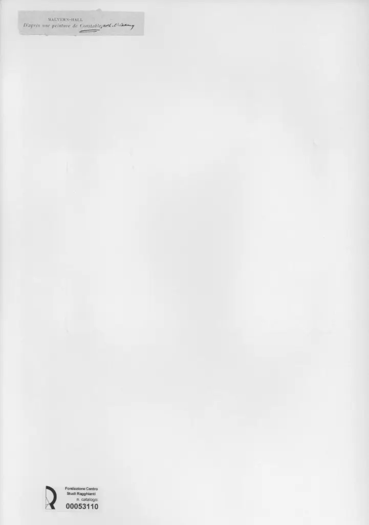 Anonimo , Constable, John , retro