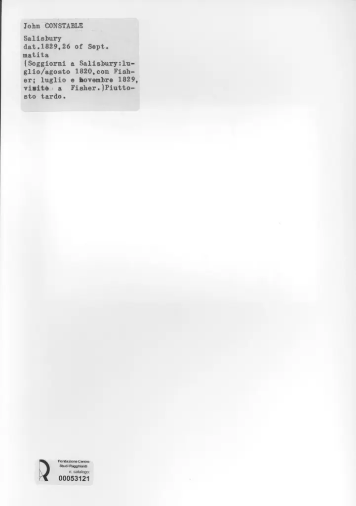 Anonimo, Anonimo , retro