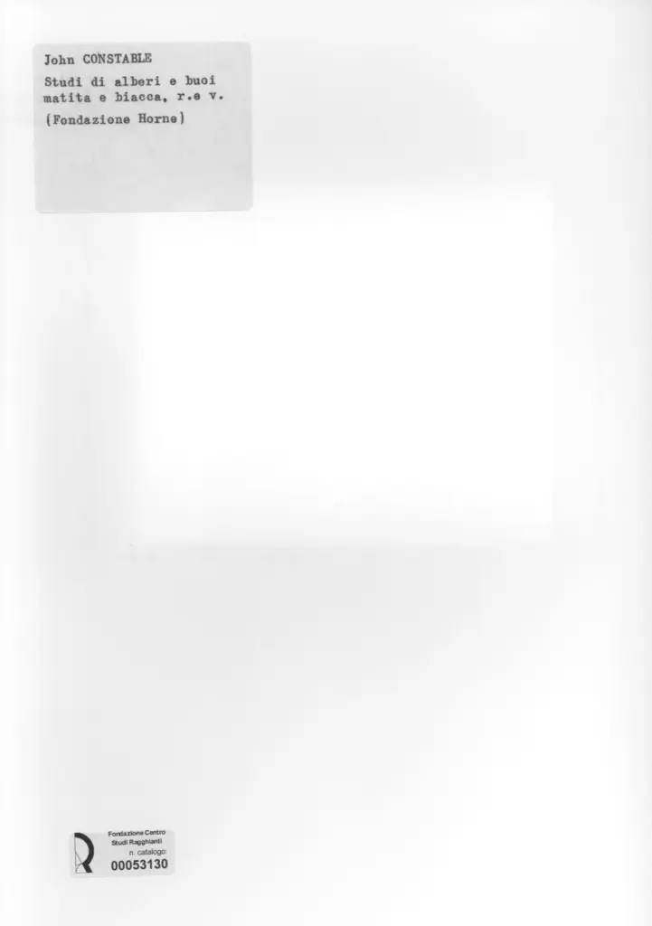 Anonimo, Anonimo , retro