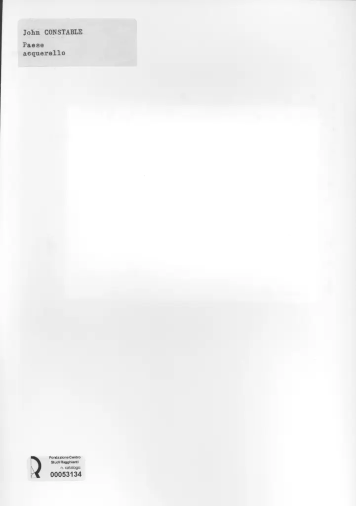 Anonimo, Anonimo , retro