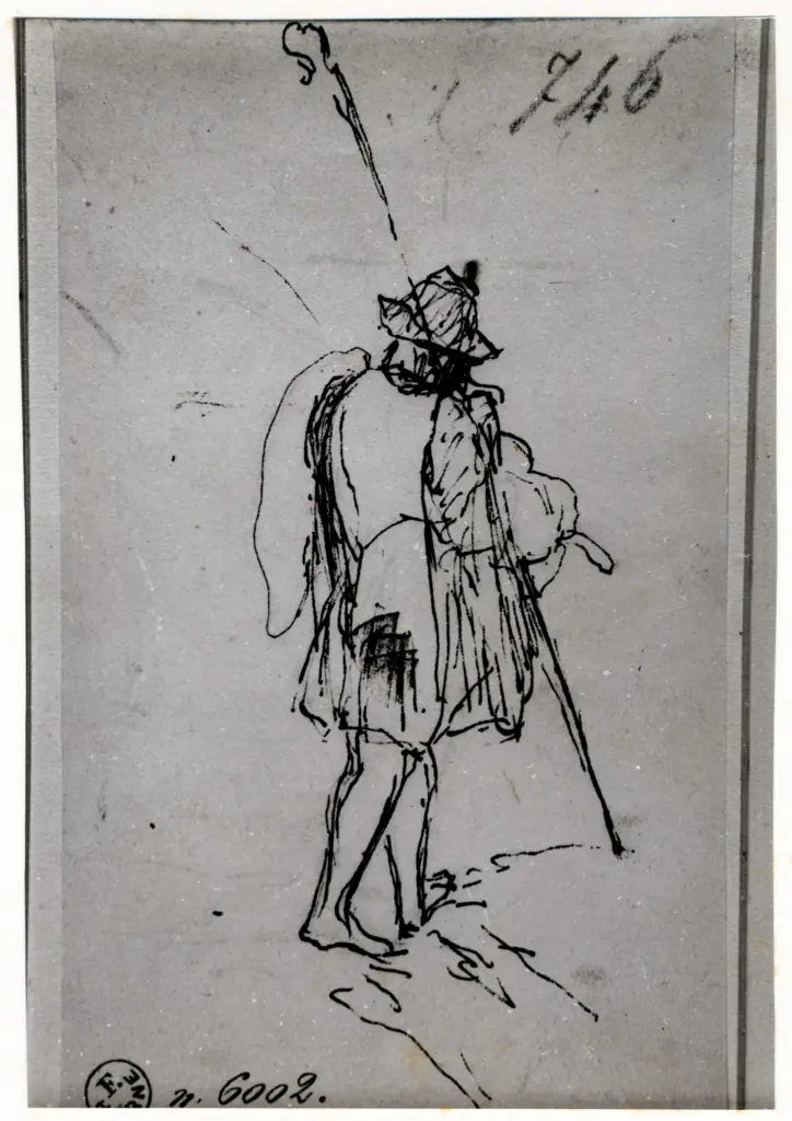 Anonimo, Anonimo , fronte