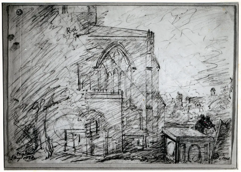 Anonimo, Anonimo , fronte