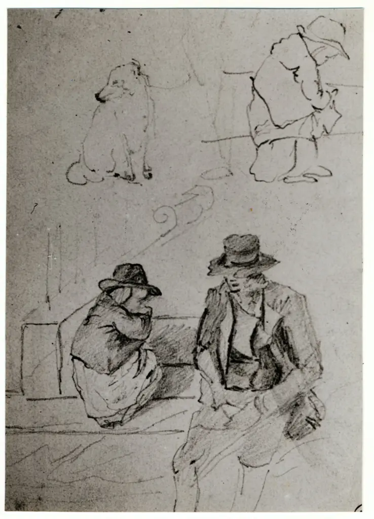 Anonimo, Anonimo , fronte