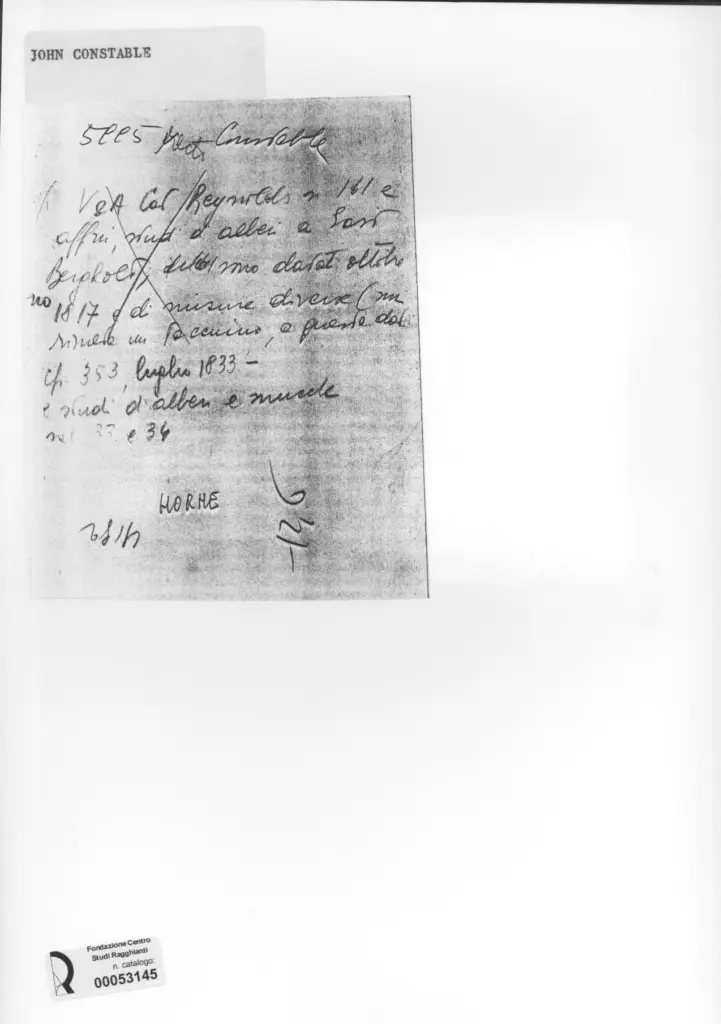 Anonimo, Anonimo , retro