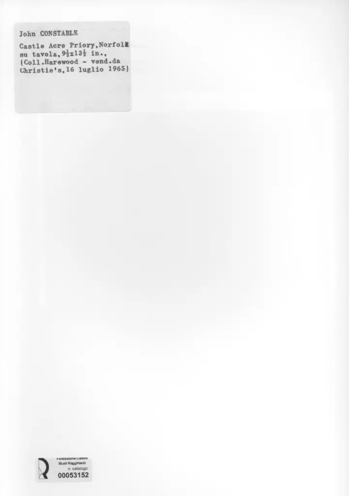 Anonimo , Constable, John , retro