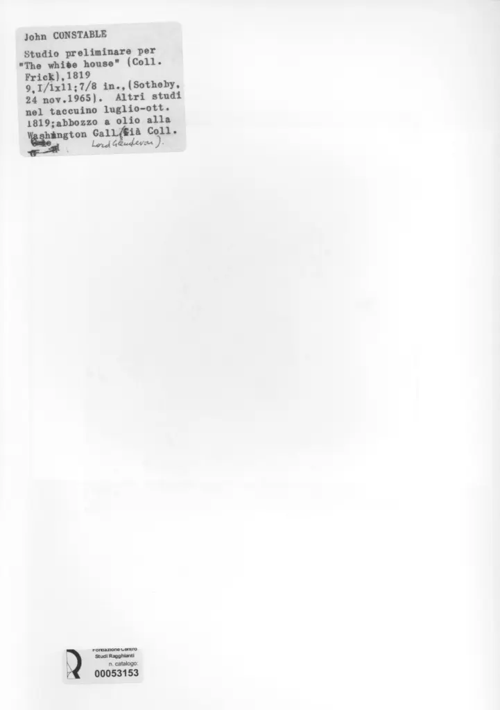 Anonimo, Anonimo , retro