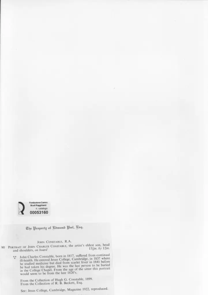 Anonimo, Anonimo , retro