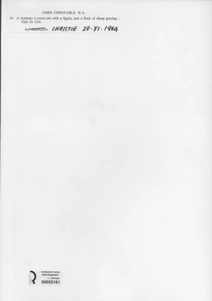 Anonimo , Constable, John , retro