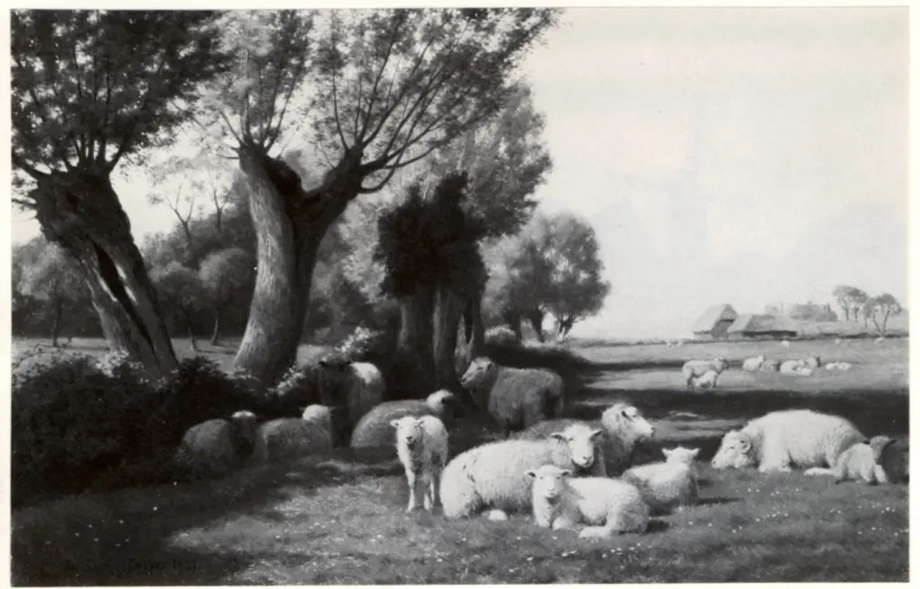 Cooper, William Sidney , In the Shade