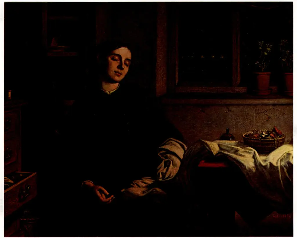 Anonimo , Cope, Charles West - sec. XIX - Far - Away Thoughts , fronte