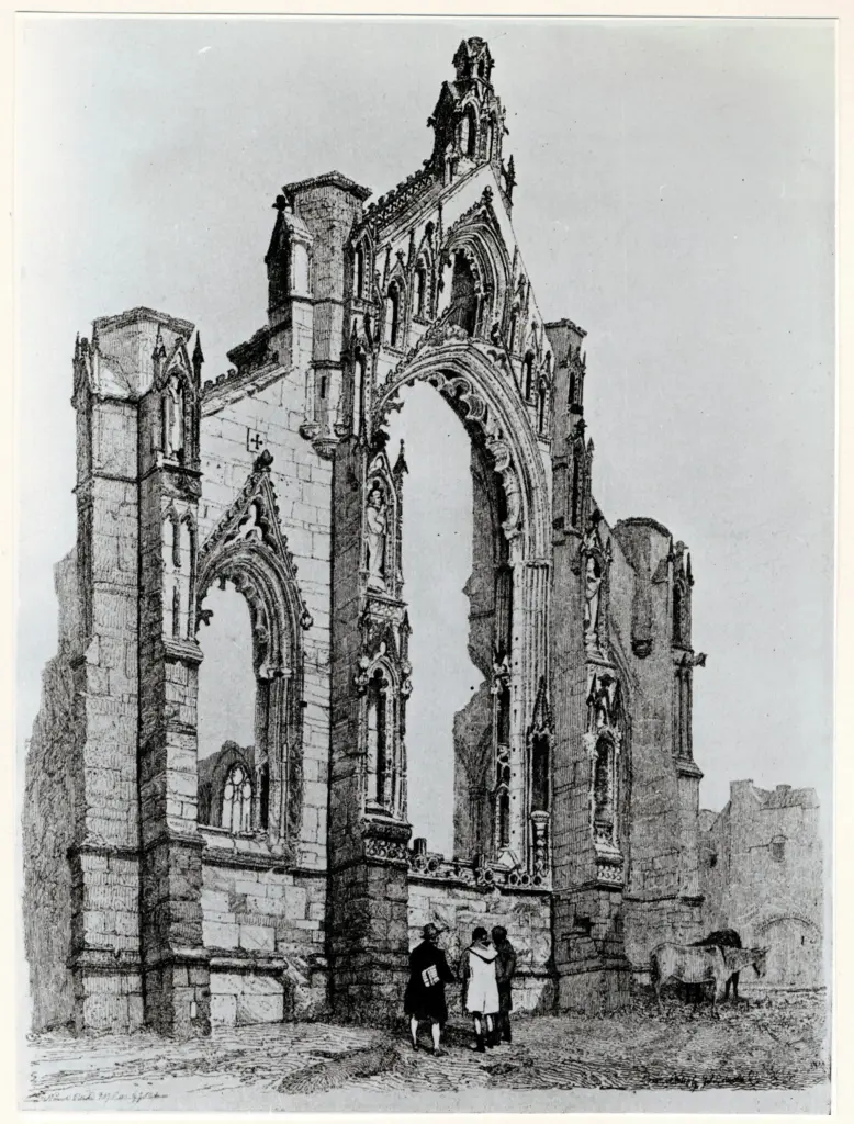 Anonimo , Cotman, John Sell , fronte