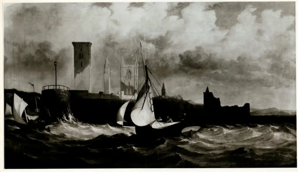 Anonimo , Cotman, John Sell - sec. XIX - St. Andrews - Scotland , fronte