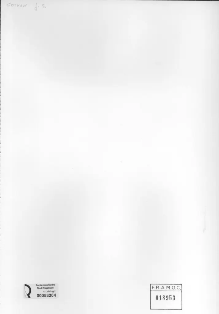 Anonimo, Anonimo , retro