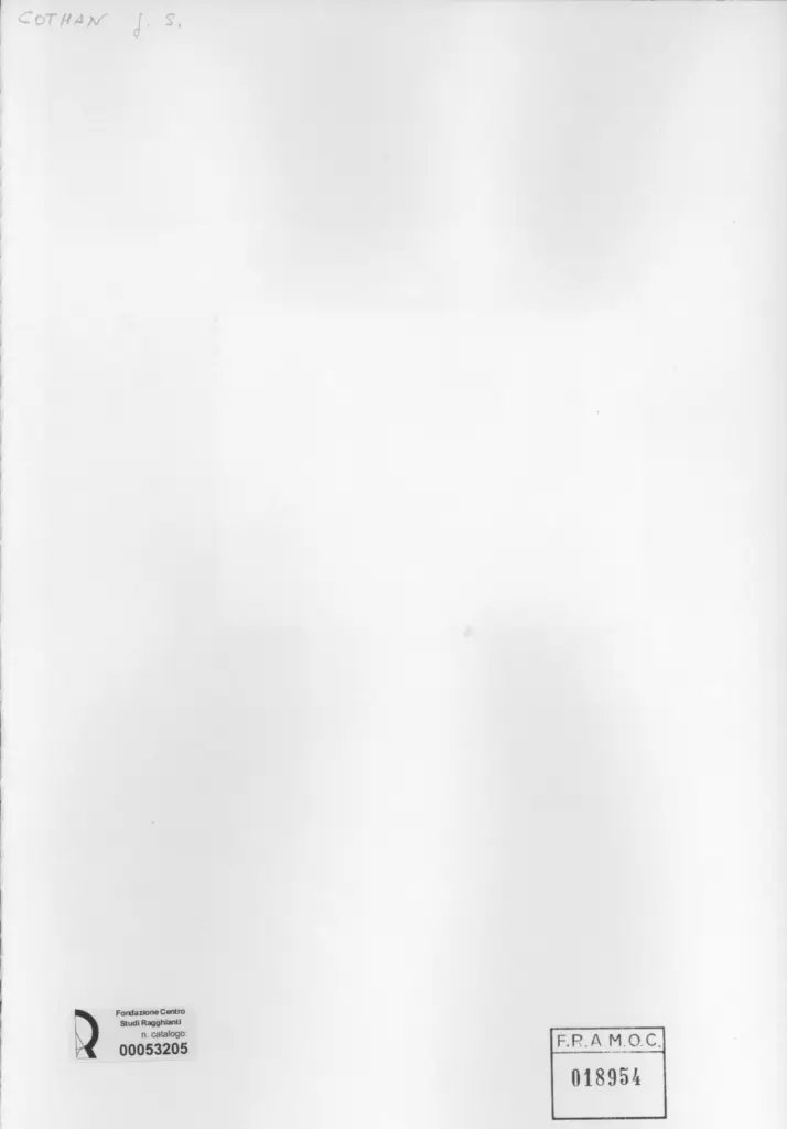 Anonimo, Anonimo , retro