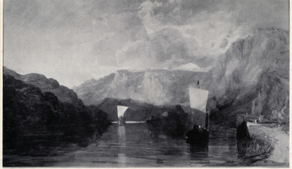 Anonimo , Cotman, John Sell - sec. XIX - Blasting St. Vincent Rock, Clifton , fronte
