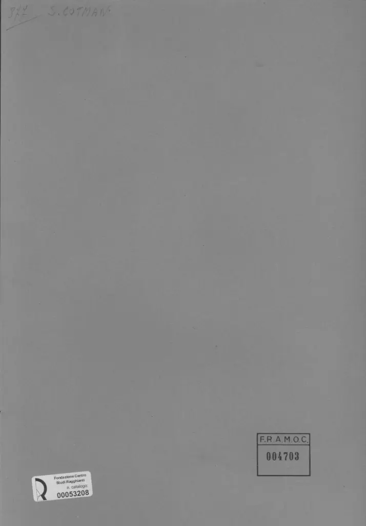 Anonimo, Anonimo , retro