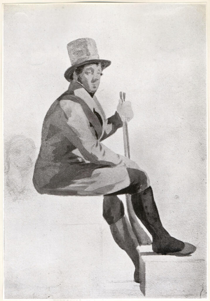 Anonimo , fronte