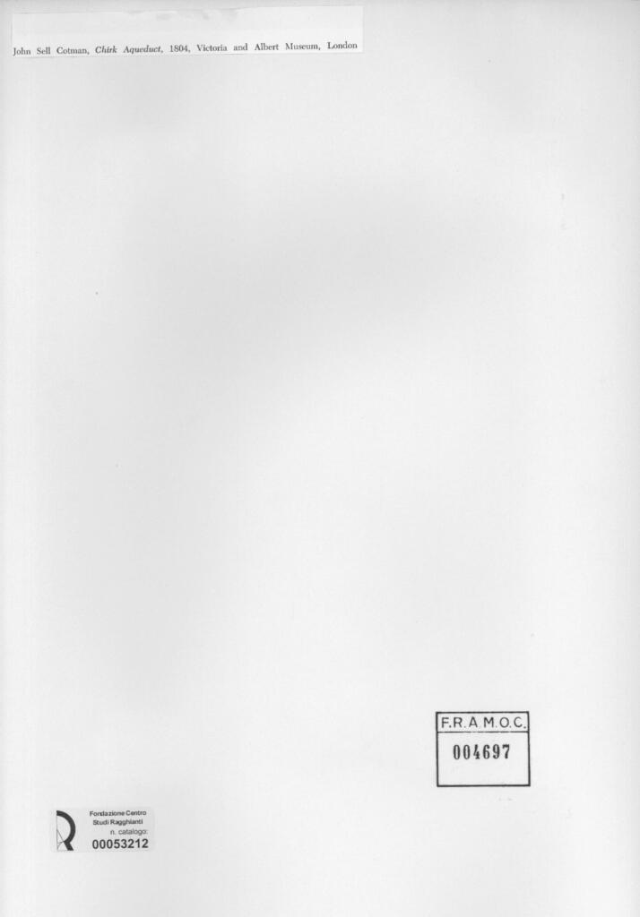 Anonimo , Cotman, John Sell , retro