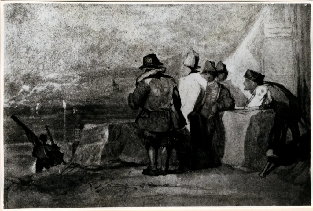 Anonimo, Anonimo , fronte