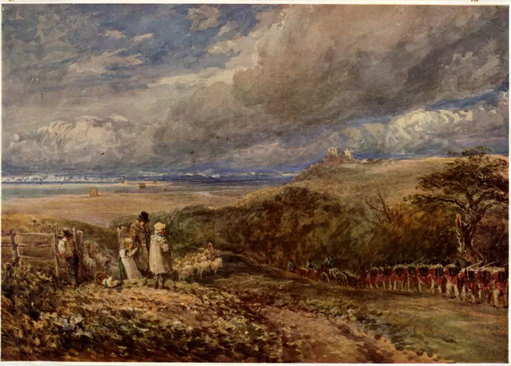 Anonimo , Cox, David - sec. XIX - Peace and War , fronte