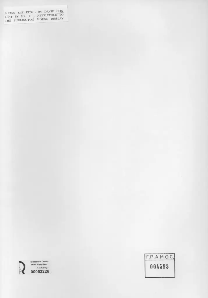 Anonimo , Cox, David - sec. XVIII/ XIX - Flying the Kite , retro