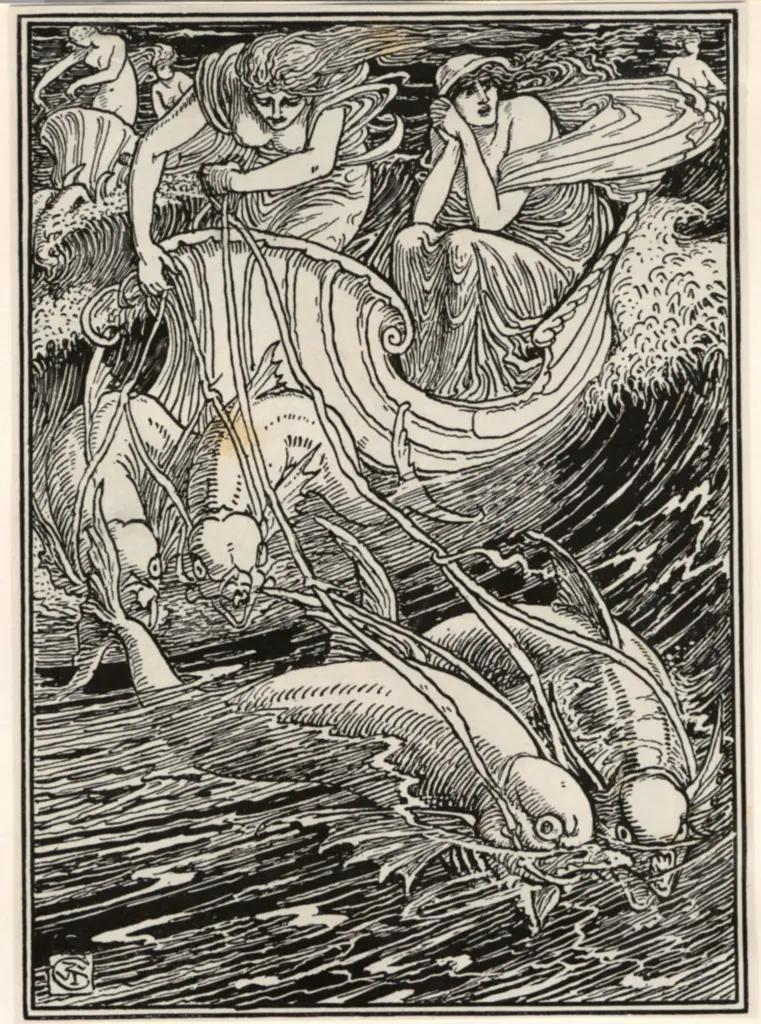 Ceane, Walter , Illustration for the "Faerie Queen"
